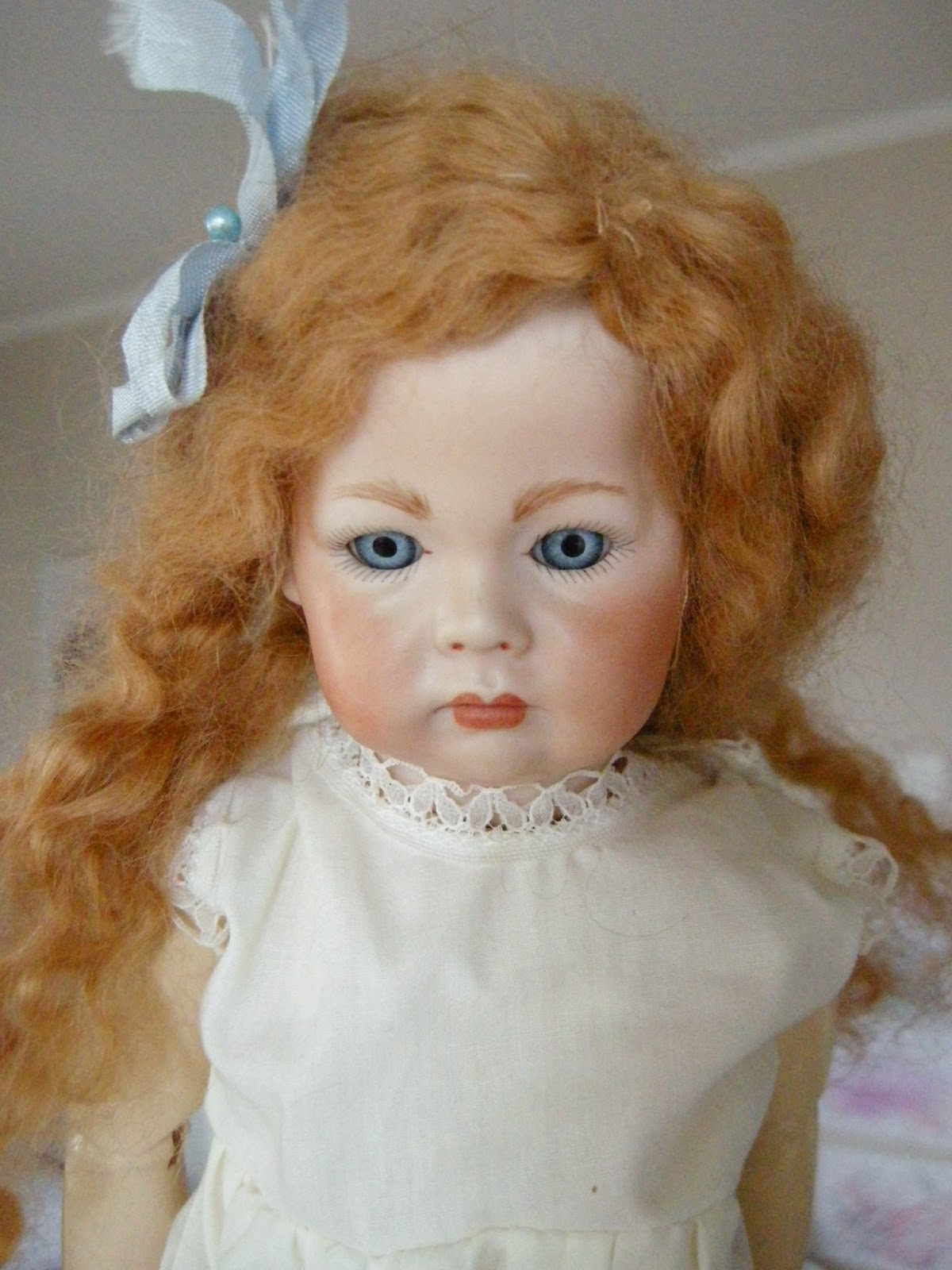 Ancienne Poupée En Porcelaine Simon & Halbig Pour Kammer & Reinhardt - Modèle 70689