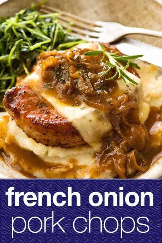 French Onion Smothered Pork Chops - Qacico.com | Home Decor And Cooking ...