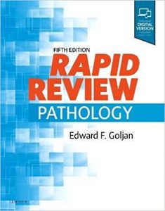 Rapid Review Pathology – 5th Edition (March 2018 Edition)