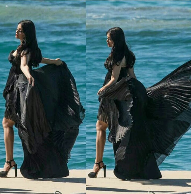 Aishwarya Rai In Ashi Studio At Cannes 2017