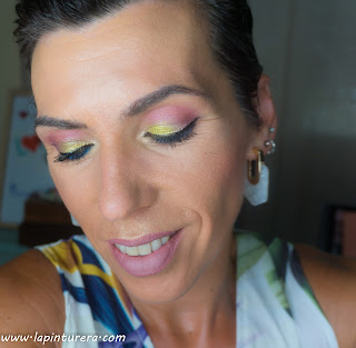 Paleta FESTIVAL de BH Cosmetics: Info, swatches y 3 looks con ella. 18 look fríos 0