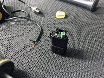Cable snapped on my wheel speed sensor, not to worry, I've fixed it Cable snapped on my wheel speed sensor, not to worry, I've fixed it