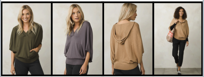 prAna Daria Sweater Hoodie
