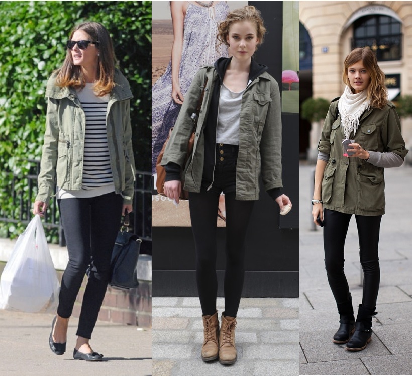 Lindsey Loves: Cargo Jackets | the Fashion Barbie