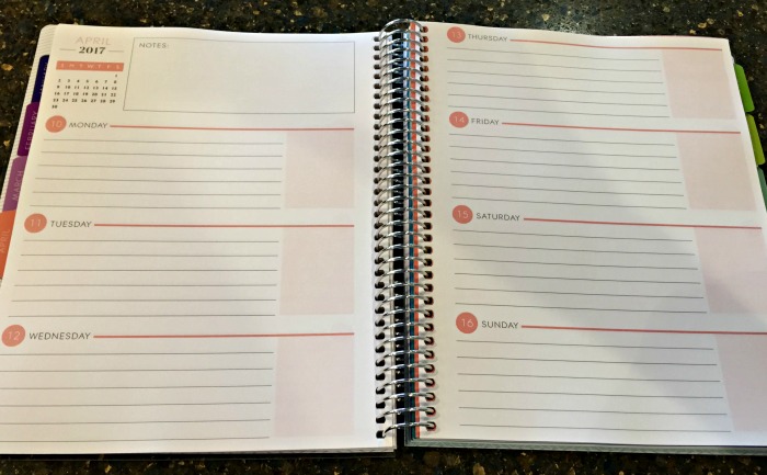 2017 Plum Paper Planner review (and comparison to 2016 planner)