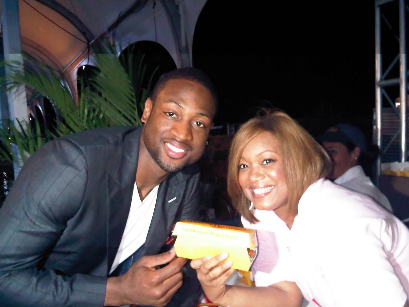 Sunny Anderson: February 2011