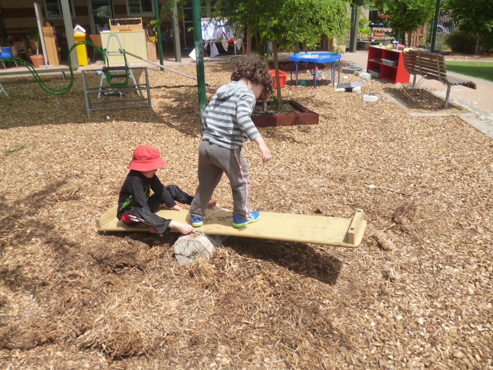 our space Natural Play Materials.