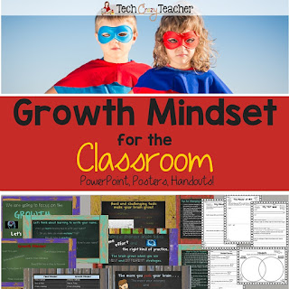  Growth Mindset for the Classroom