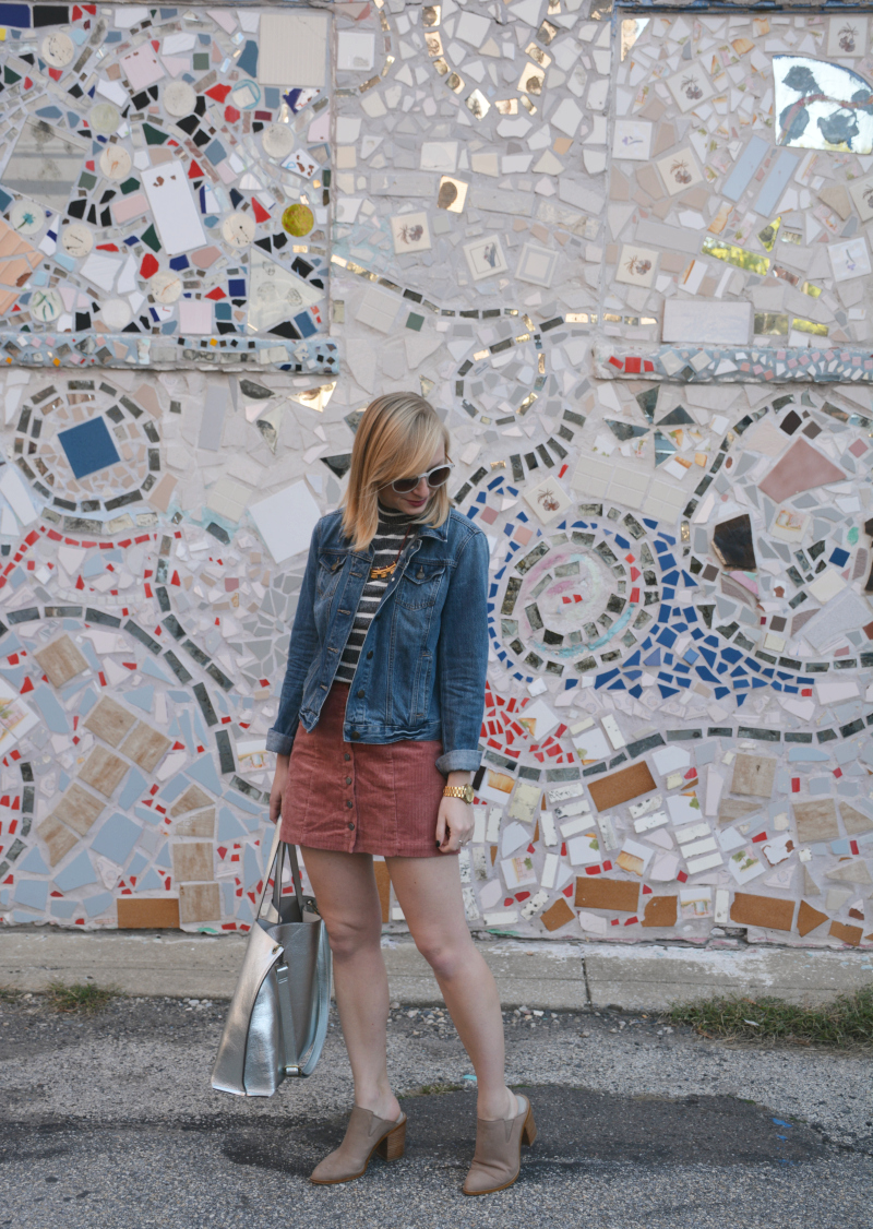 A Warm October Fall Style