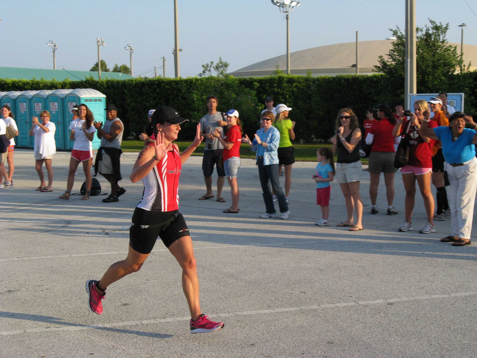 Pineapple Woman 2011 Cocoa Beach Triathlon A Learning Experience