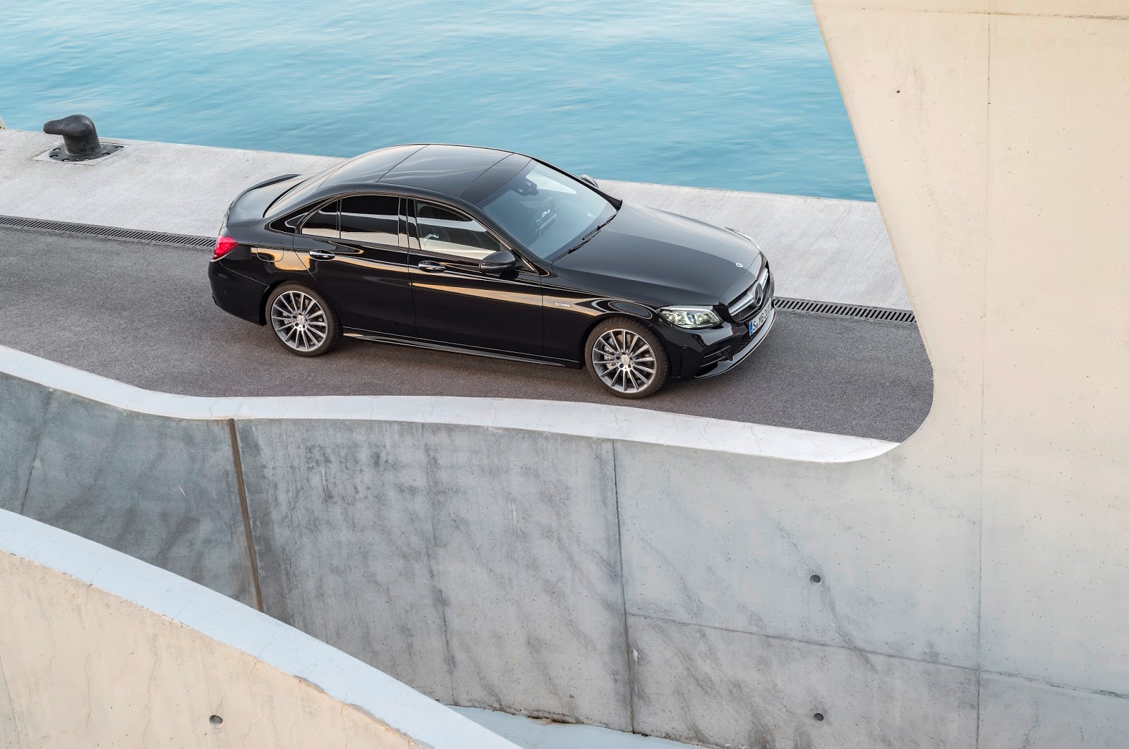 The New Mercedes AMG C43
