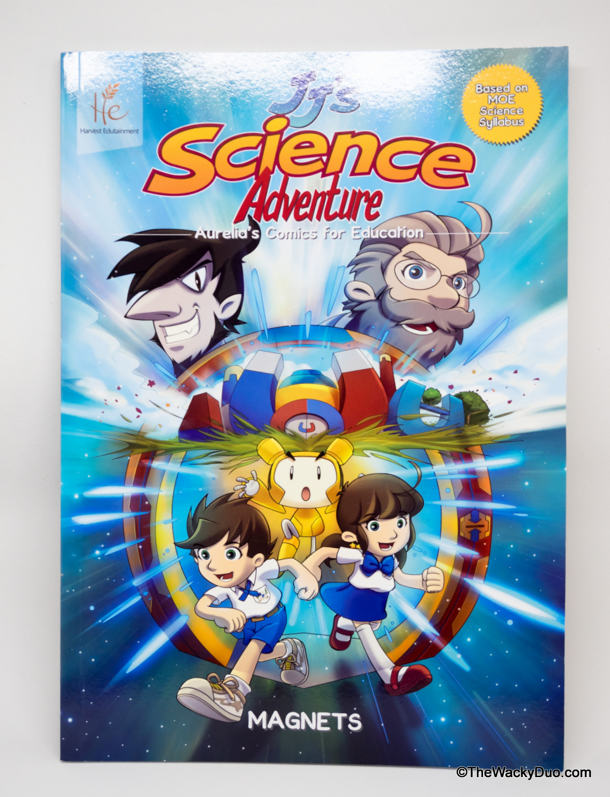 JJ's Science Adventure : Magnets ( Review + Giveaway)