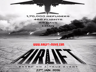 Airlift movie poster