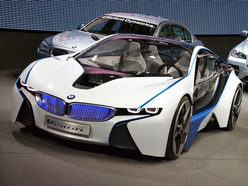 2014 New BMW Hybrid Concept Desktop