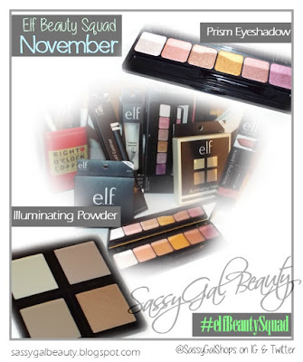 #elfBeautySquad - November Beauty Bundle