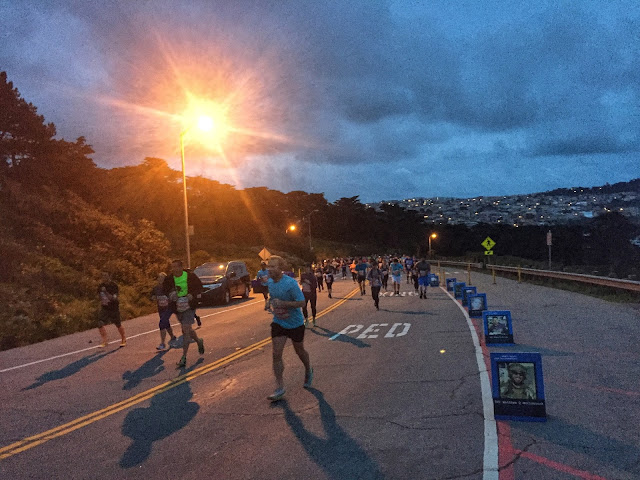 Wear blue mile to remember hill RNRSF