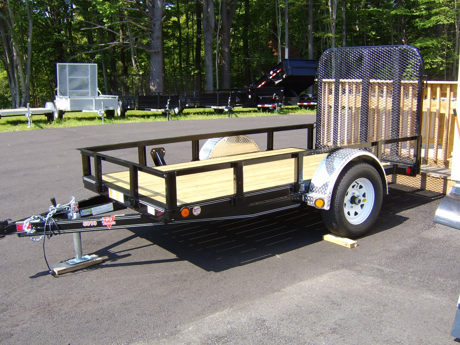 Michaud's Auburn PJ Trailer Utility