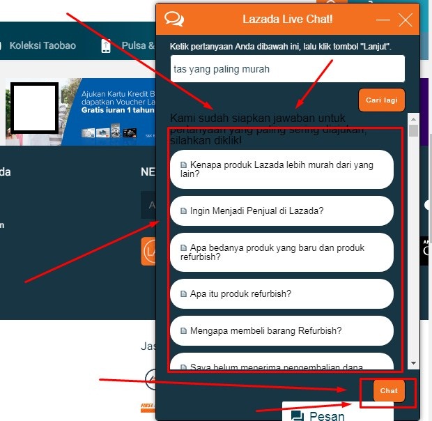 Cara Menghubungi Customer Service Lazada Live Chat LANGKAH KEDUA Terbaru 2019 II Cara Menghubungi Customer Service Lazada Live Chat LANGKAH KEDUA Terbaru 2019 II