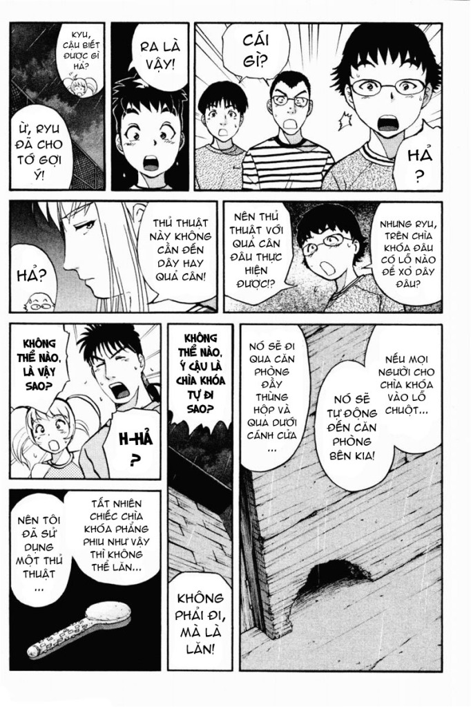 Detective Academy Q chap 9