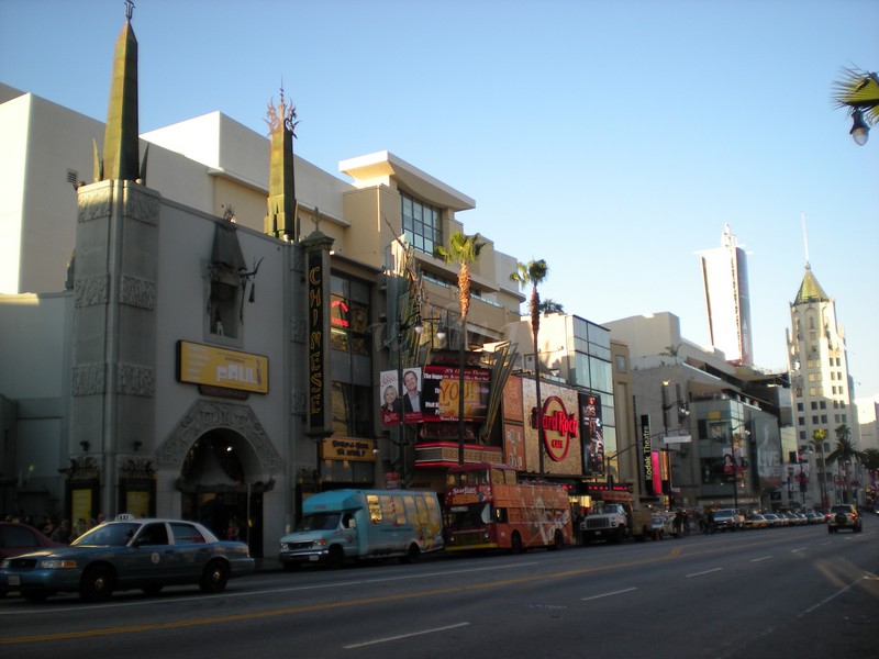 My Travelling Days Hollywood Blvd and Universal Studios