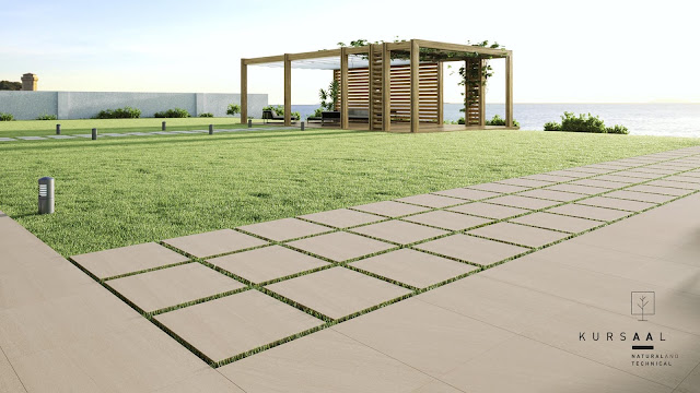 Full customization for indoor and outdoor areas with outside floor tiles design Kursaal series Full customization for indoor and outdoor areas with outside floor tiles design Kursaal series