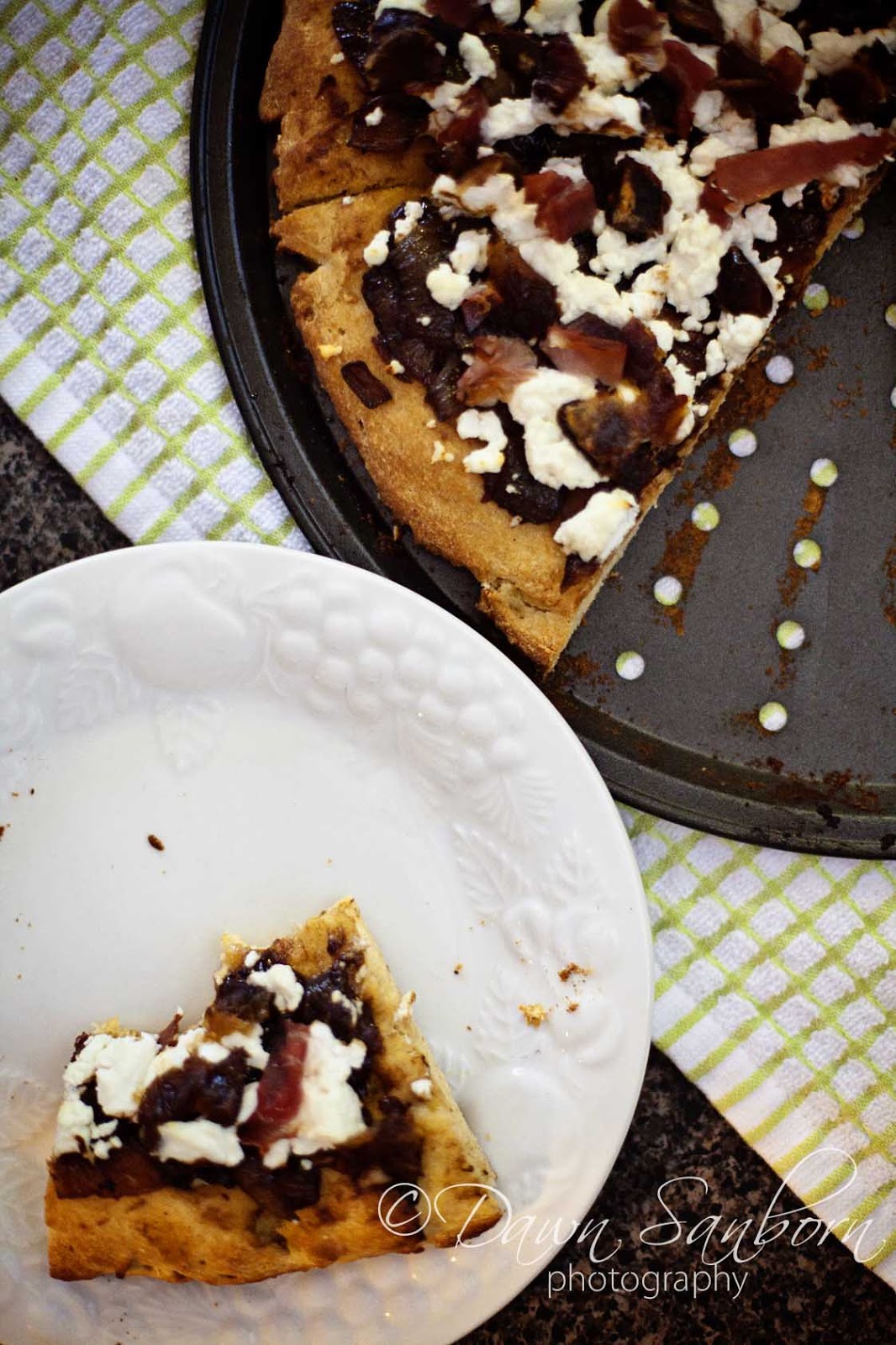 The Sanborn Sanctuary Farm GOAT CHEESE, DATES, CARAMELIZED ONION AND