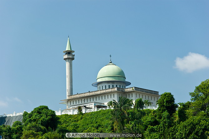 Tetaplah Menjadi Bintang di Langit: Masjid Jamek Mersing