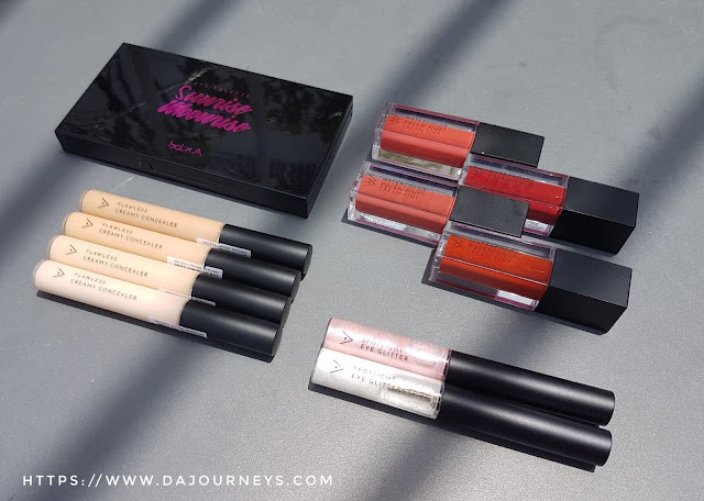 Review Althea Makeup Collections