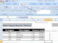 Cara print screen layar Excel