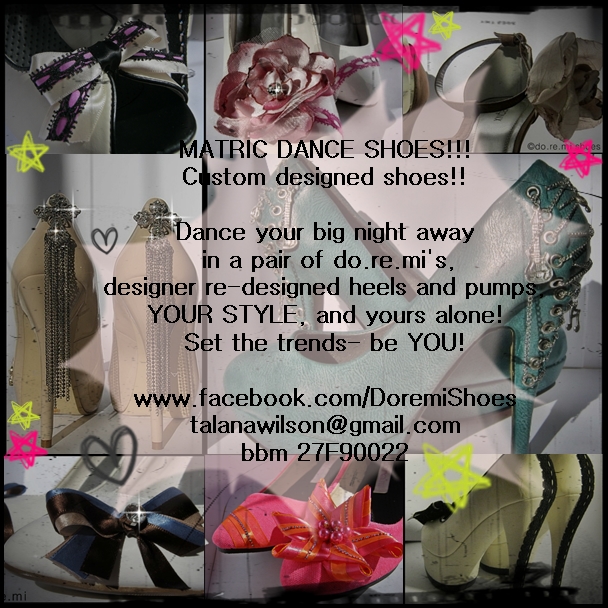 do.re.mi Designs Matric Dance Shoes