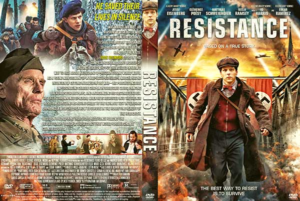 Resistance (2020) DVD Cover Resistance (2020) DVD Cover