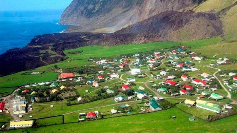 Tristan da Cunha, Pulau dengan Penduduk Paling Sedikit Tristan da Cunha, Pulau dengan Penduduk Paling Sedikit