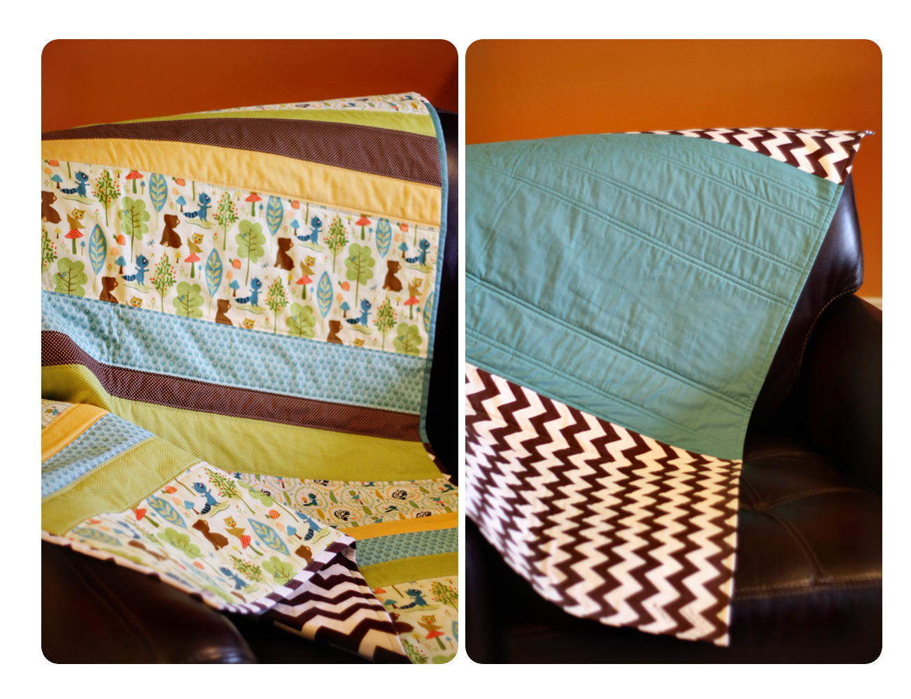 Basic Baby Quilt Tutorial