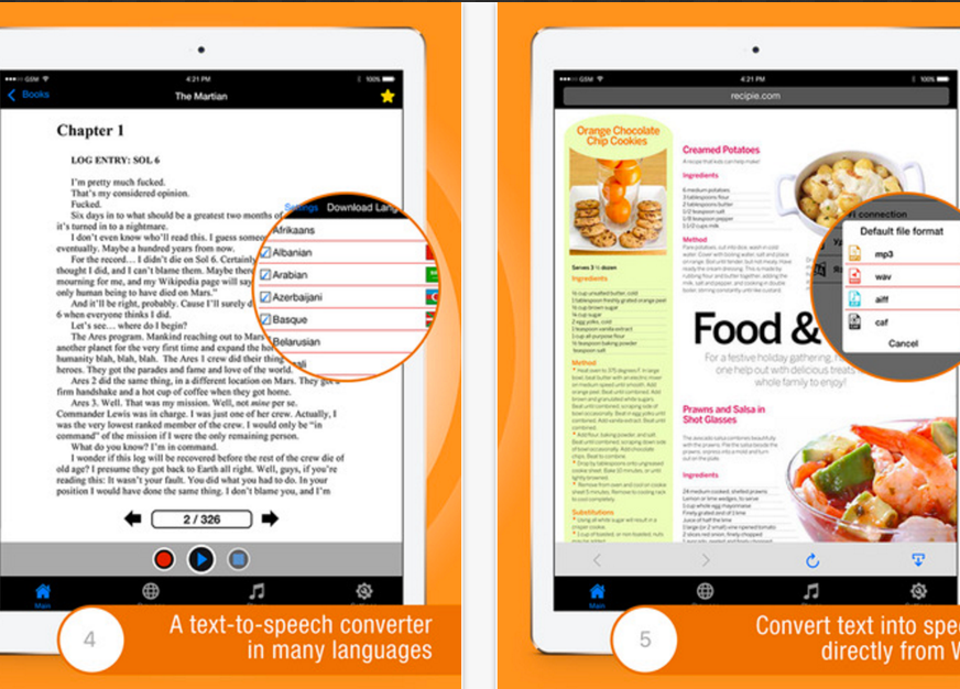 A Great Text to Speech App That Reads Text from Almost Any Text File