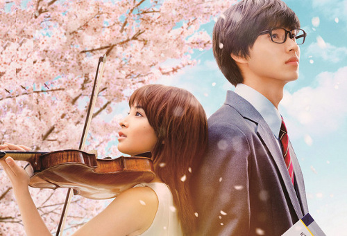 Shigatsu wa Kimi no Uso