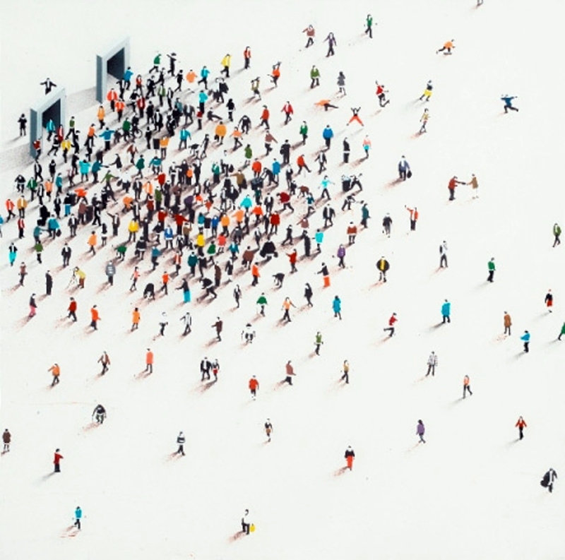 Alan Craig 1971 - Pixel people - Tutt'Art@ Alan Craig 1971 - Pixel people - Tutt'Art@