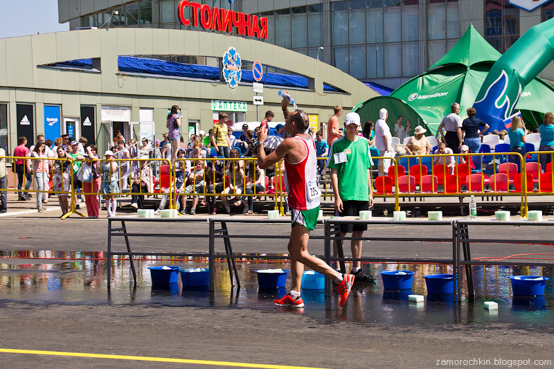 День выдался жаркий Кубок Мира по Спортивной ходьбе Саранск 2012