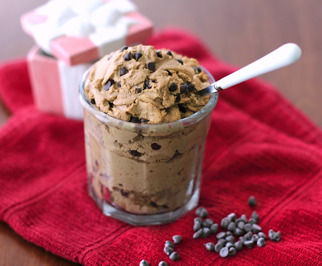 Healthy Chocolate Chip Cookie Dough