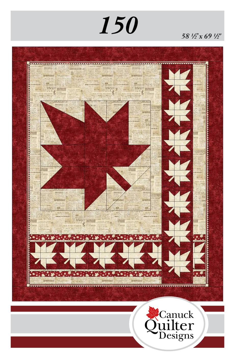 Canuck Quilter Canada 150 Quilt It's your turn!