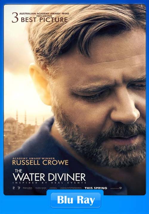 The Water Diviner (2014) Hindi Dubbed Dual Audio HEVC BluRay 250MB