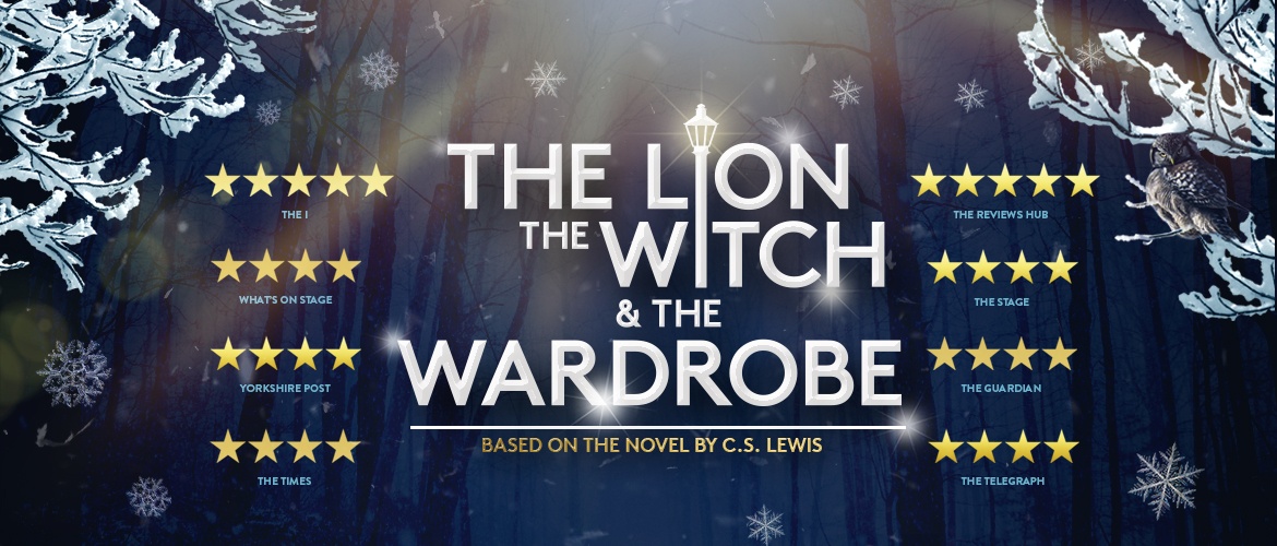 Karen's blog The Lion, the Witch and the Wardrobe, West Yorkshire