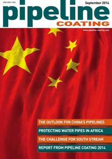 Pipeline Coating - September 2014 | ISSN 2053-7204 | TRUE PDF | Quadrimestrale | Professionisti | Tubazioni | Materie Plastiche | Chimica | Tecnologia
Pipeline Coating is a quarterly magazine written exclusively for the global steel pipe coating supply chain.
Pipeline Coating offers:
- Comprehensive global coverage
- Targeted editorial content
- In-depth market knowledge
- Highly competitive advertisement rates
- An effective and efficient route to market