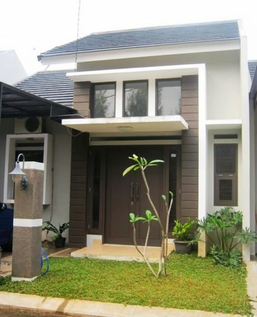 Contoh Desain Rumah Minimalis 2 Lantai Type 36 Contoh Desain Rumah Minimalis 2 Lantai Type 36
