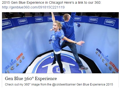 360 Experience at Coldwell Banker Generation Blue