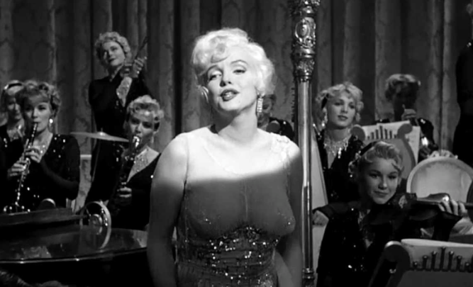 Monroe Dress Some Like It Hot