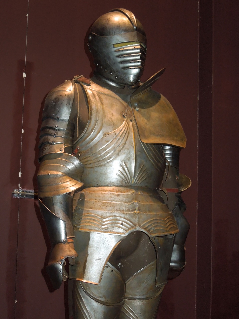 Hollywood Movie Costumes and Props Stunt suit of armour from A Knight