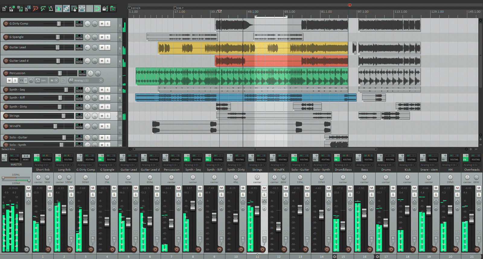 Cockos reaper software daw digital audio workstation yang mendukung