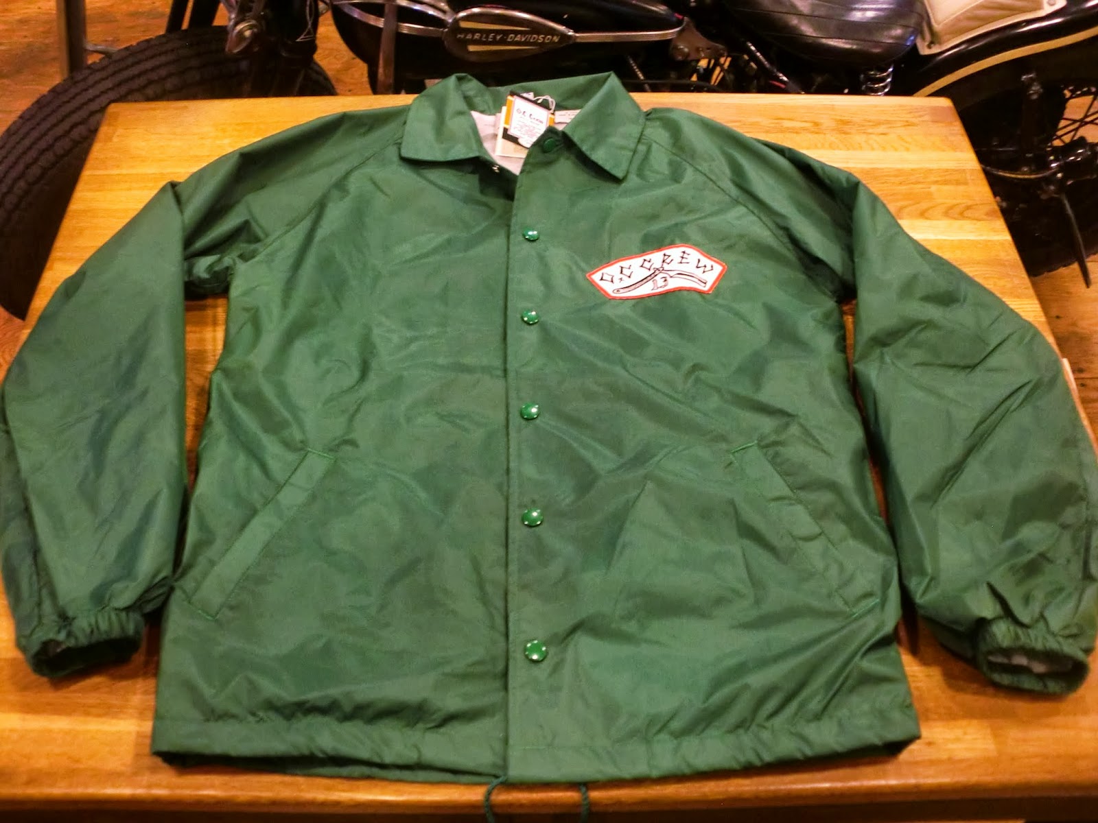 SWINGUP O.C CREW "LONG BEACH" NYLON COACH JACKET 入荷