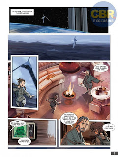 adaptación cómic de "Star Wars: Rogue One" - IDW adaptación cómic de "Star Wars: Rogue One" - IDW