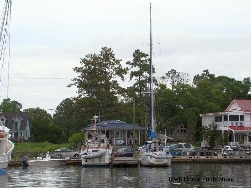 The Trawler Beach House We Really Like Oriental North Carolina